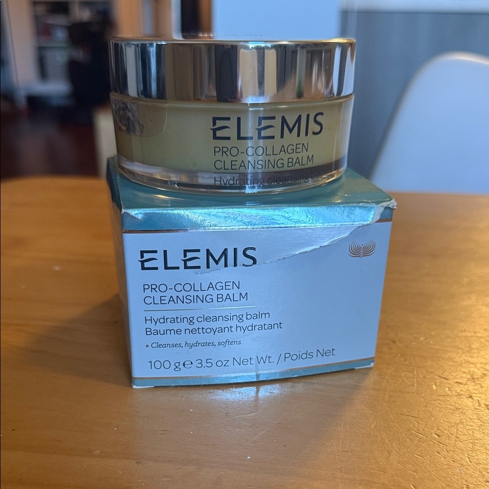 ELEMIS Pro-Collagen Cleansing Balm - Gold and Blue